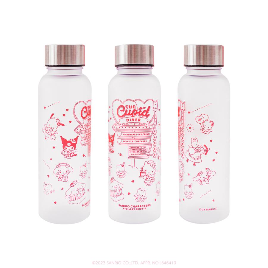 Water Bottle - Etoile et Griotte “The Cupid DINER” - Sanrio