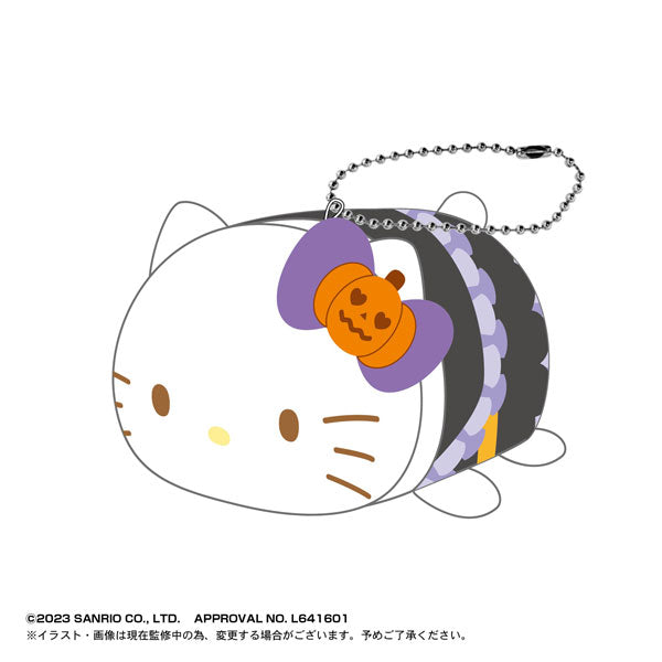 Mascot Plush Keychain Sanrio Characters - PoteKoro Halloween - Sanrio