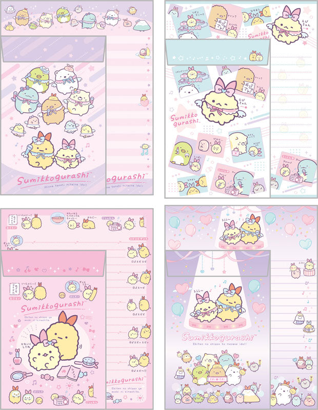 Letter Set - Tenshi na Ebiten Idol - Sumikko Gurashi