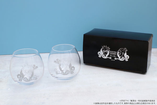 Satoru Gojo x Suguru Geto Glass Set - Hidden Inventory / Premature Death Ver.  - Jujutsu Kaisen