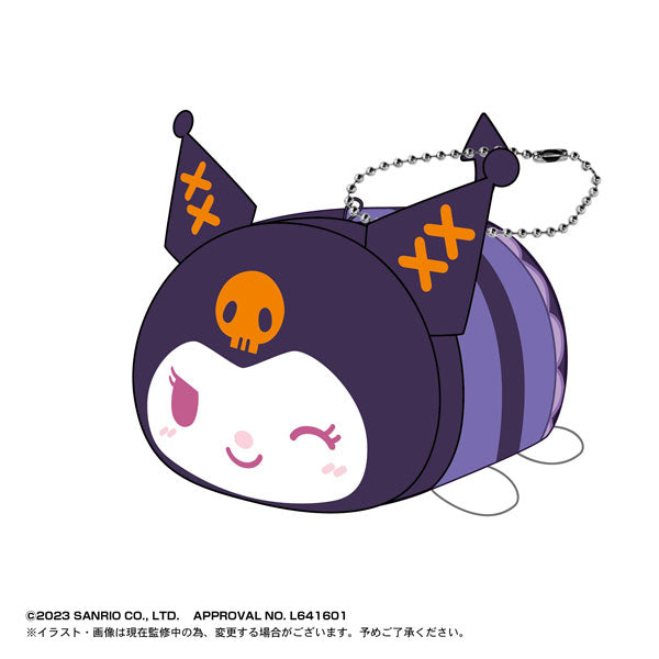 Mascot Plush Keychain Sanrio Characters - PoteKoro Halloween - Sanrio