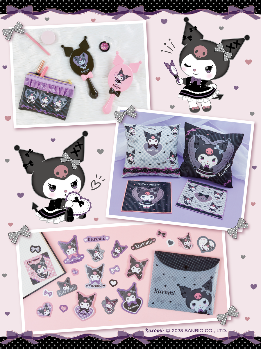 Kuromi Kuro Lolita - Sanrio Atari Kuji – Everything Kawaii eShop