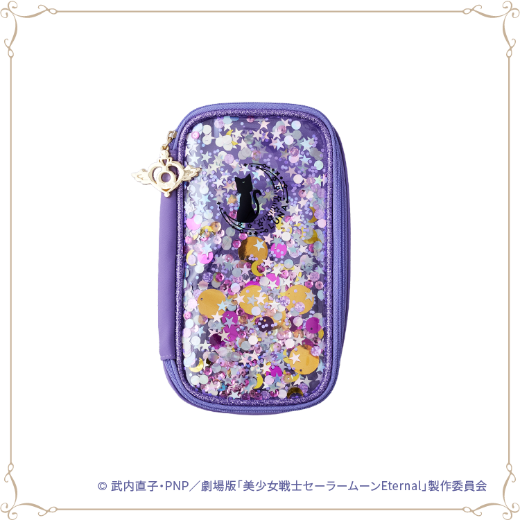 Luna Multi-Purpose Clear Pouch - Sailor Moon Museum Original