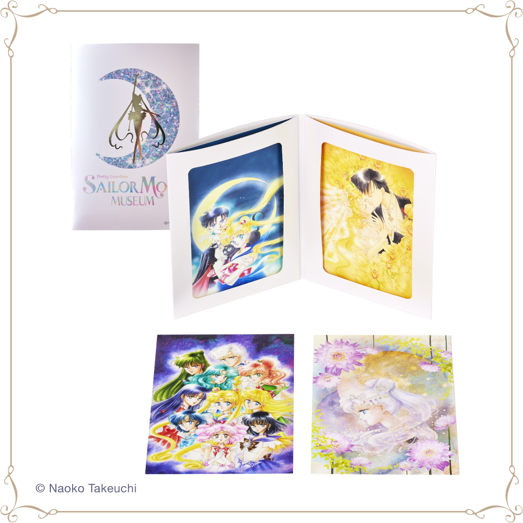 Osaka Exclusive Sailor Moon High Definition Postcard Set - Sailor Moon Museum Original