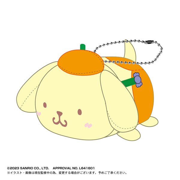 Mascot Plush Keychain Sanrio Characters - PoteKoro Halloween - Sanrio