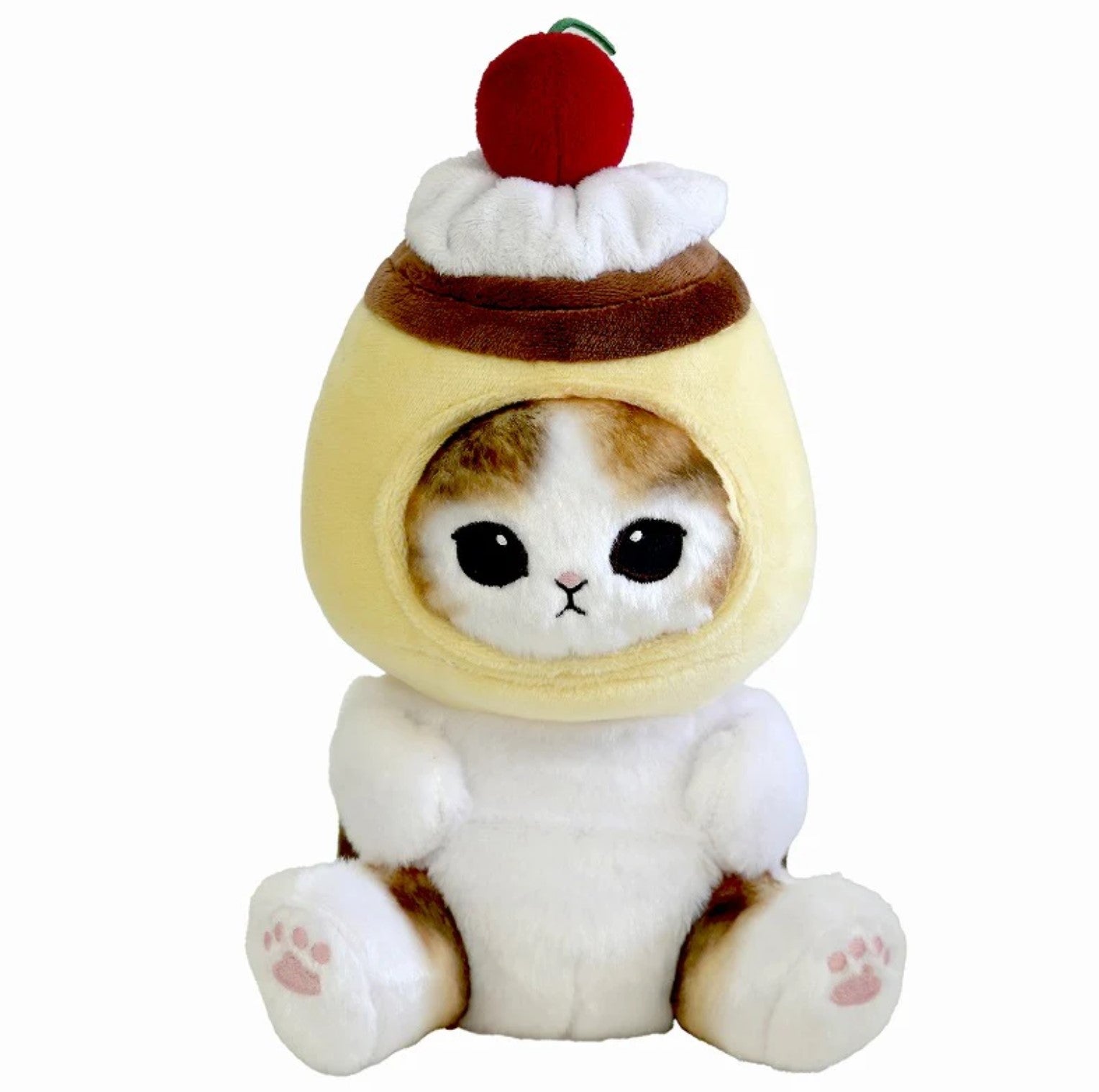 Pudding Cat Potetama Plush Toy - Mofusand