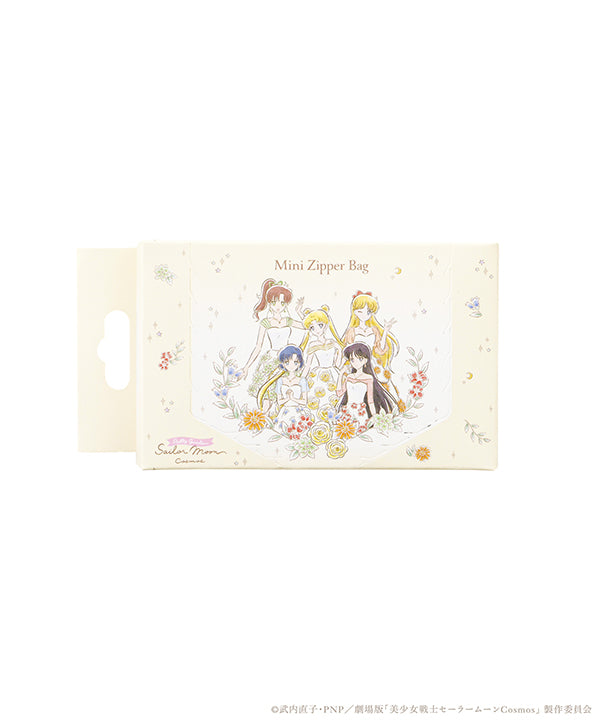 3COIN Sailor Moon Cosmos - Zip Bag Mini (A)