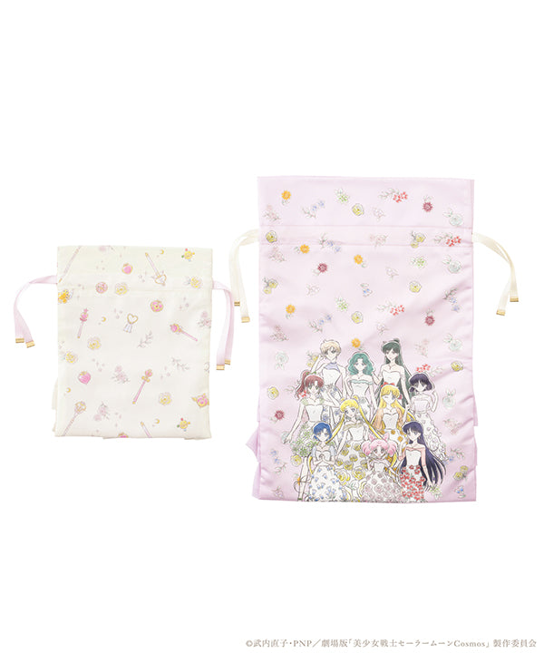 3COIN Sailor Moon Cosmos - Limited Edition Drawstring Set