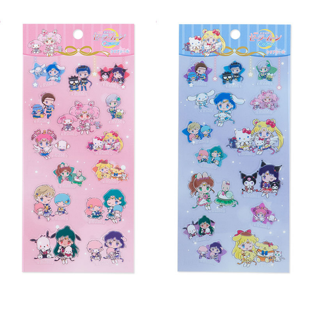 Stickers - Sailor Moon Cosmos x Sanrio