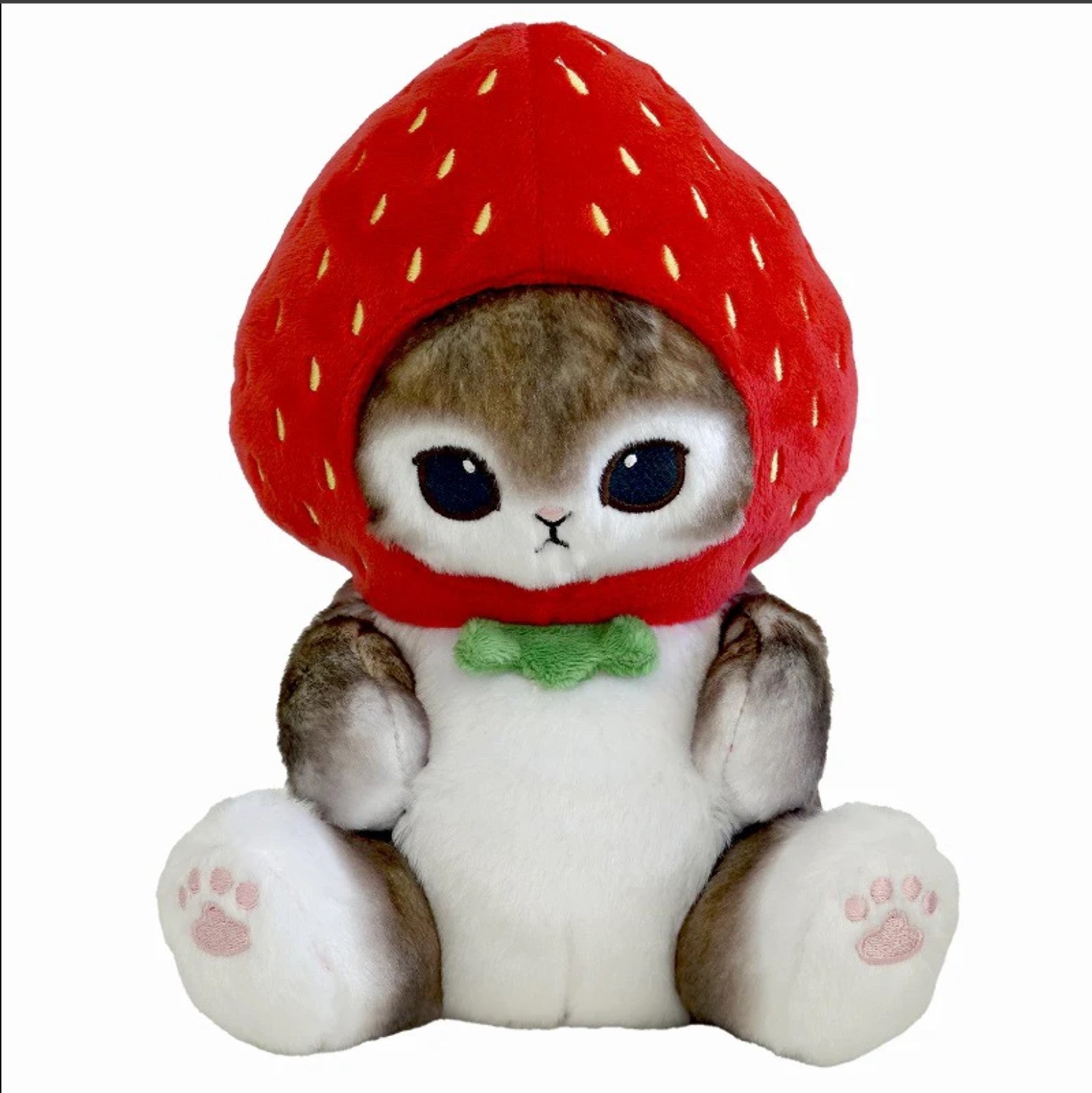 Strawberry Cat Potetama Plush Toy - Mofusand