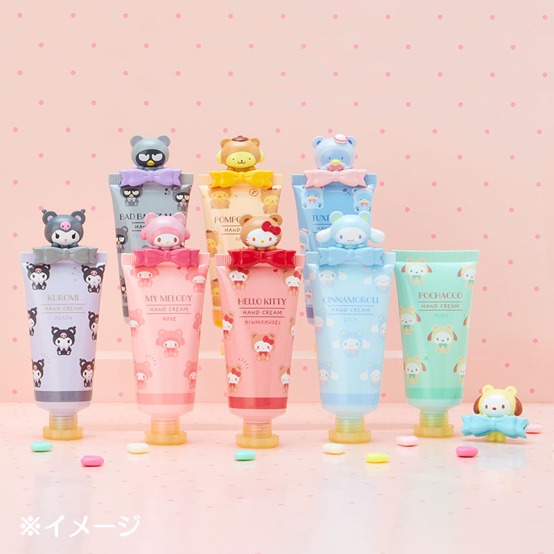 Moisturizing Hand Cream Sanrio Characters - Sanrio