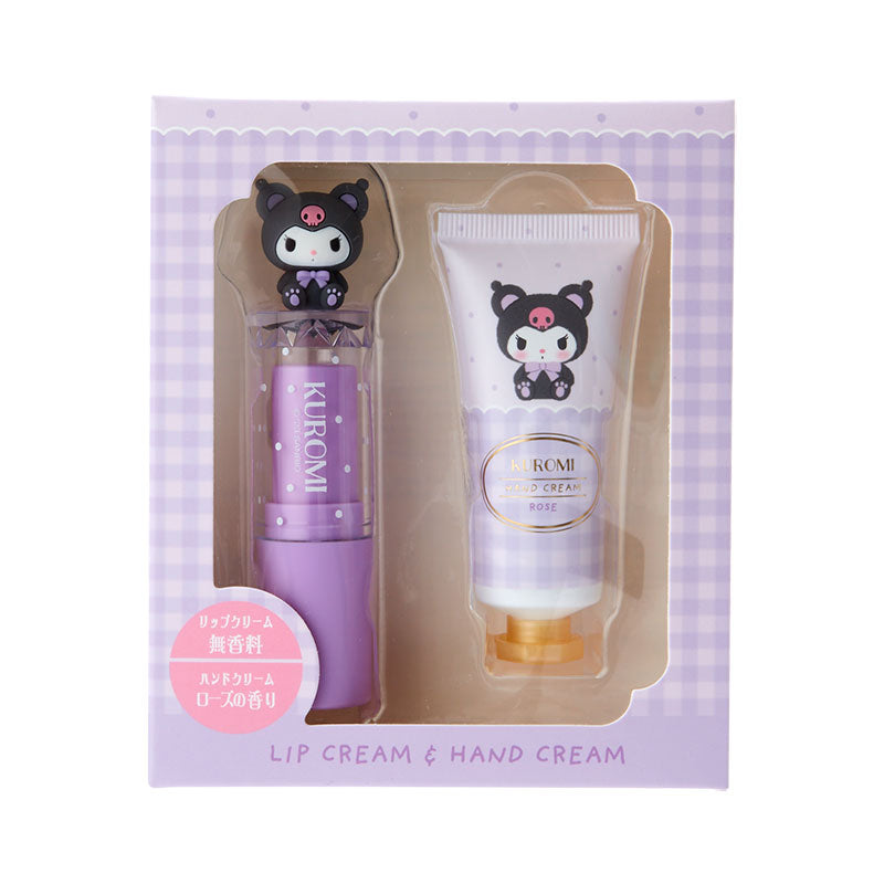 Set of Moisturizing Lip Balm and Hand Cream Sanrio Characters - Sanrio