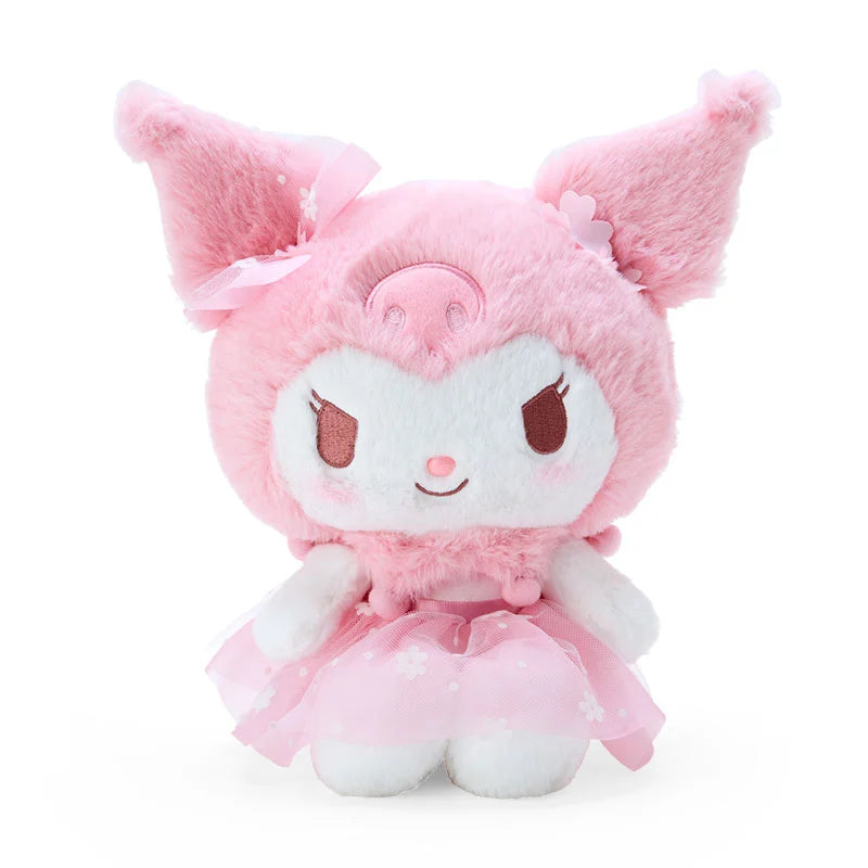 Kuromi Plush - Sakura Collection 2024 - Sanrio