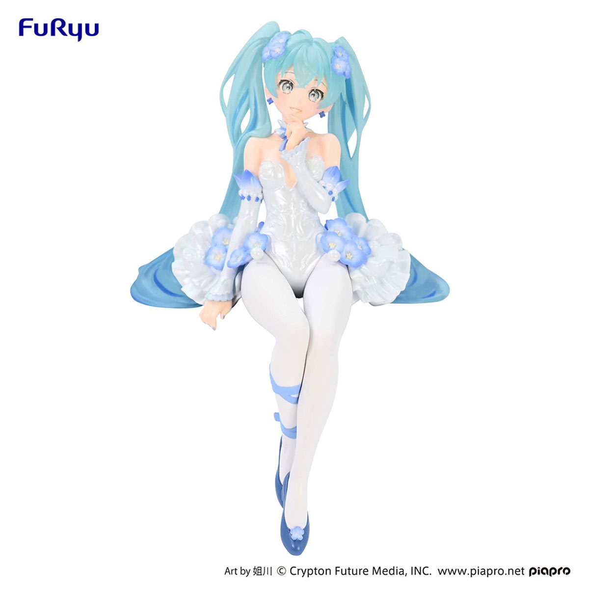 Hatsune Miku Flower Fairy Nemophila Noodle Stopper - Vocaloid