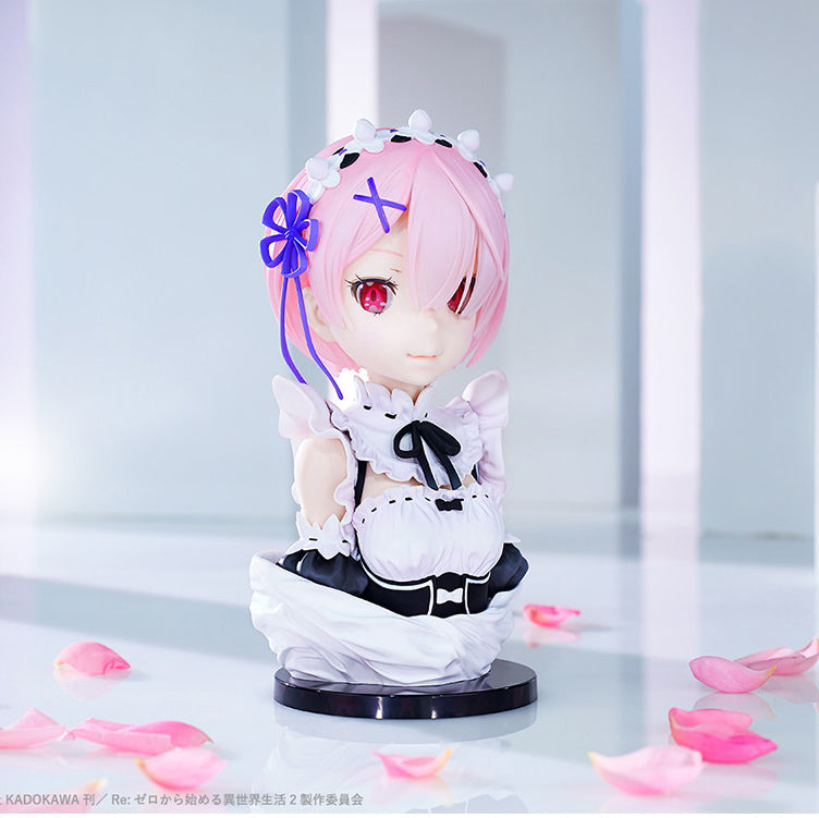 Re:Zero - Starting Life in Another World ~ Ram ArtScale Bust Figure