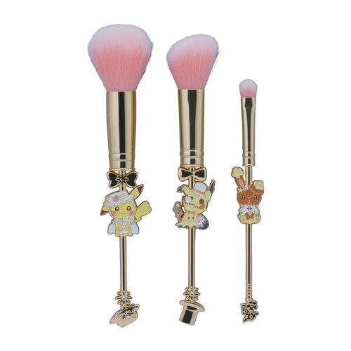 Makeup brush set with pouch - Photogénique Easter - Pokémon