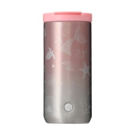 Stainless Tumbler Shiny Pink (355ml) - Starbucks Japan