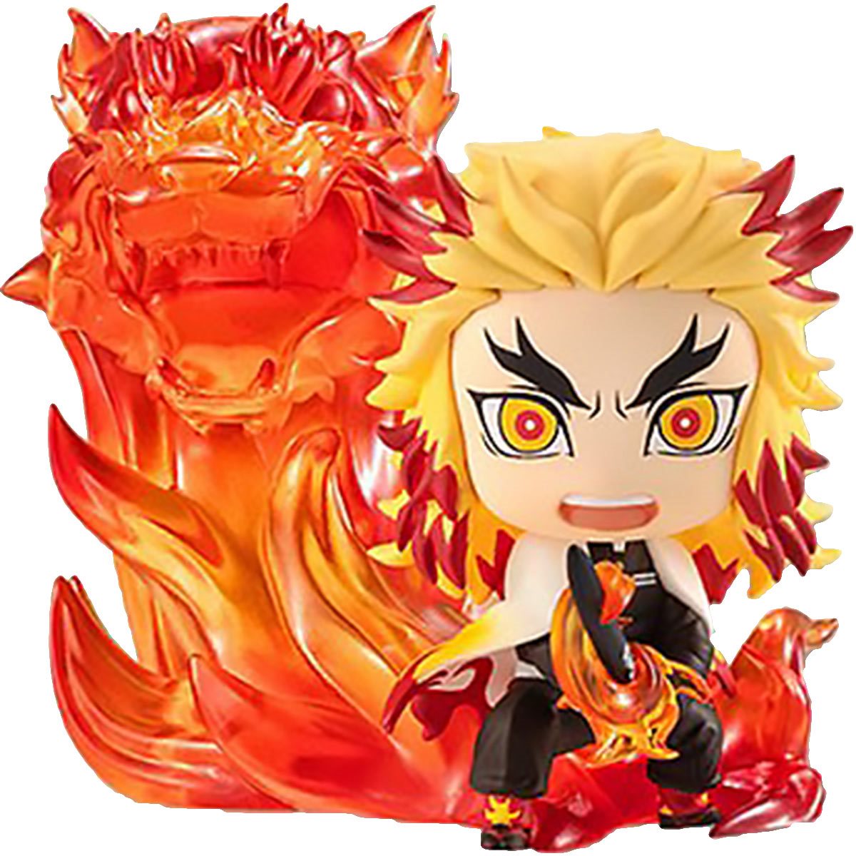 Rengoku Version Hold Statue - Demon Slayer: Kimetsu no Yaiba