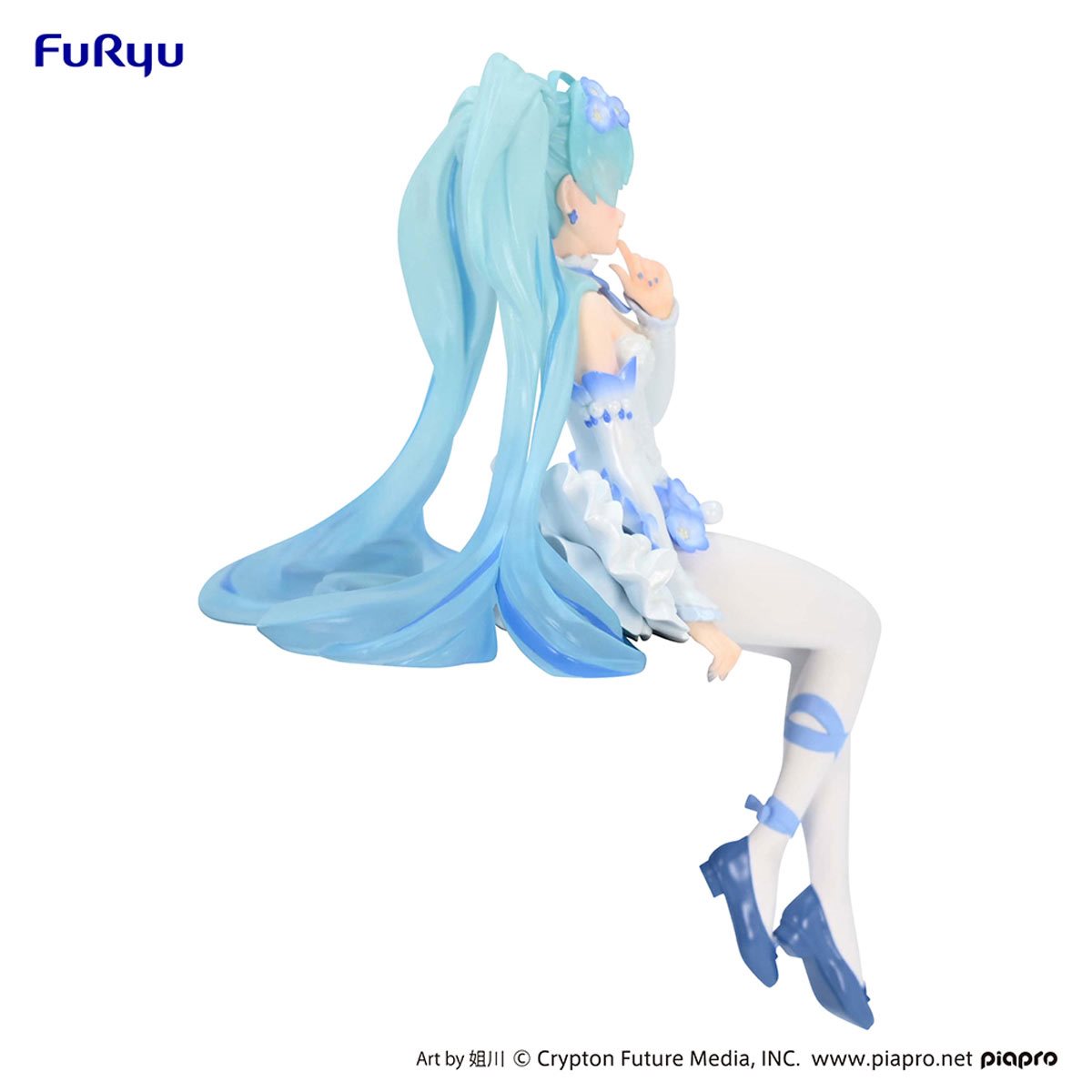 Hatsune Miku Flower Fairy Nemophila Noodle Stopper - Vocaloid