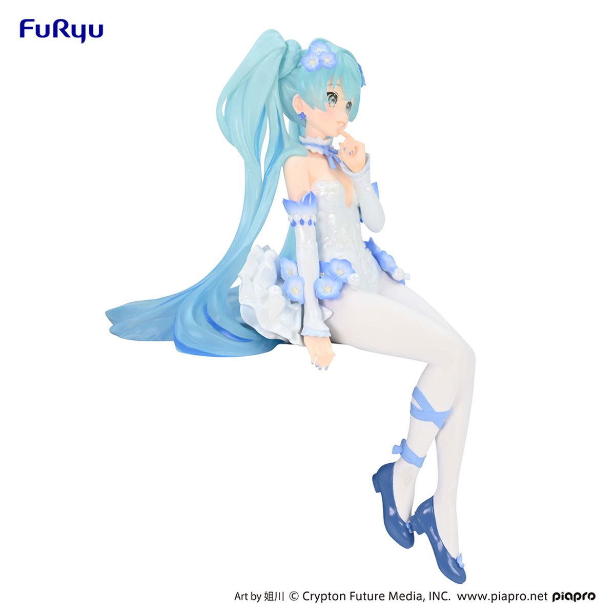 Hatsune Miku Flower Fairy Nemophila Noodle Stopper - Vocaloid