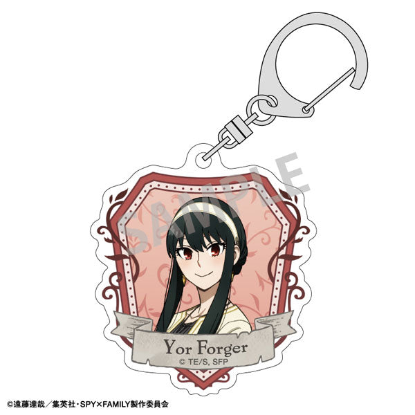 Yor Forger Acrylic Keychain - Spy x Family