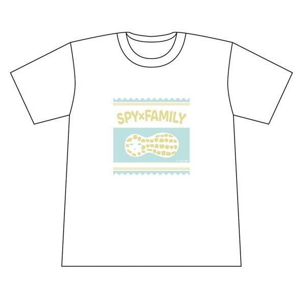 Peanuts T-shirt White M Size - Spy x Family