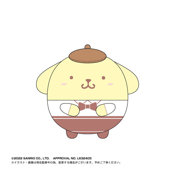 [Blind Box] Sanrio Mini Plush Keychain - Fuwakororin 3 - Sanrio