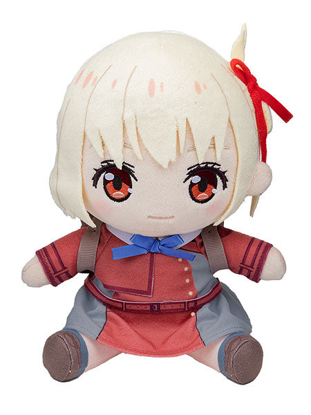 Chisato Nishikigi Plush - Lycoris Recoil