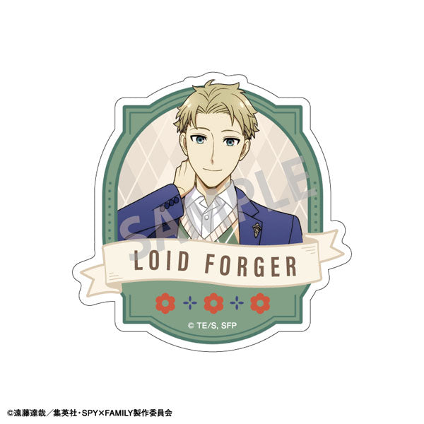 Loid Forger Acrylic Clip Argyle - Spy x Family