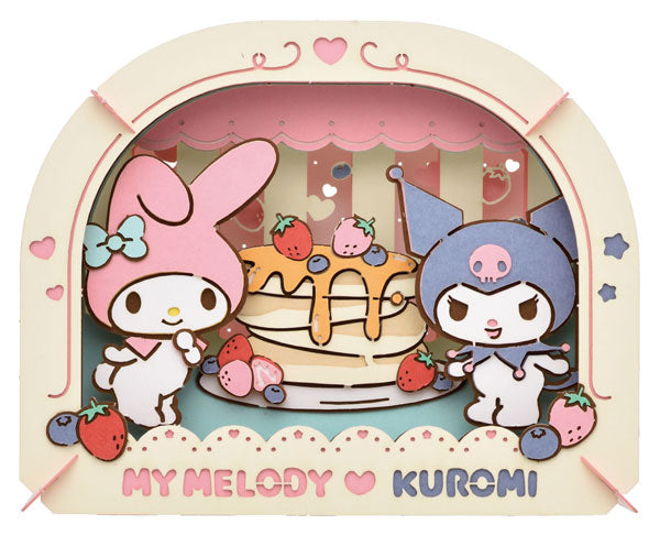 My Melody and Kuromi Paper Theater - Cheerful Every Day - San-X