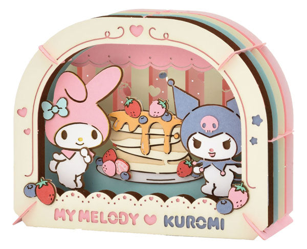 My Melody and Kuromi Paper Theater - Cheerful Every Day - San-X ...