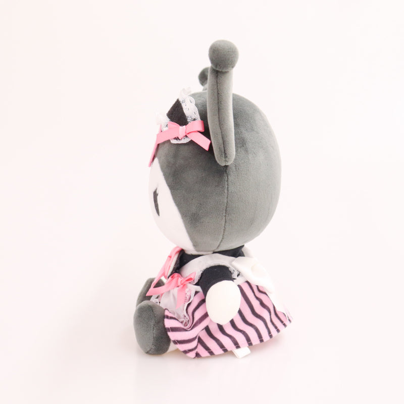 Kuromi Plush - Heart Maid Munyugurumi - Sanrio