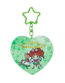 Super Sailor Jupiter x Marroncream Keychain - Eternal Sailor Moon X Sanrio Collaboration