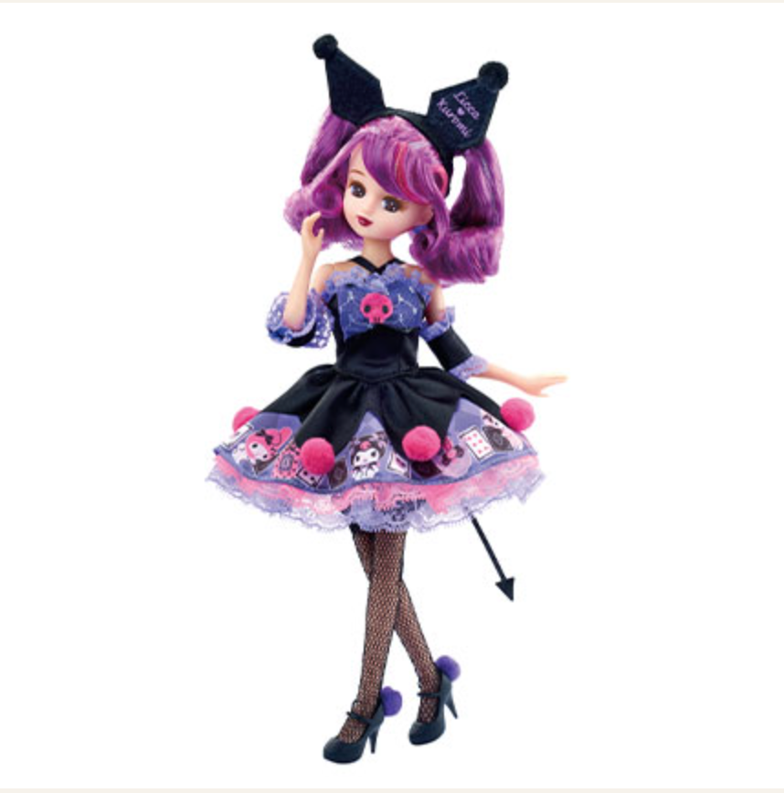 LiccA Kuromi Spicy Black Style - Sanrio