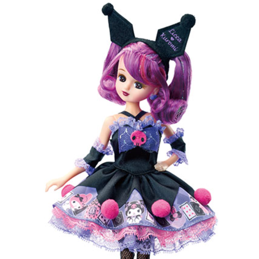 LiccA Kuromi Spicy Black Style - Sanrio