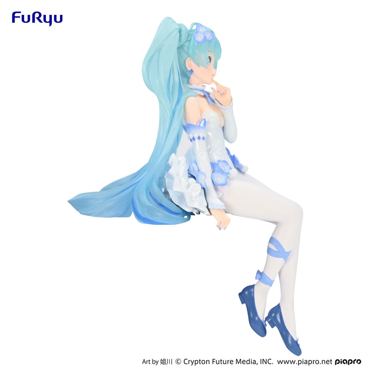 Hatsune Miku Flower Fairy Nemophila Noodle Stopper - Vocaloid