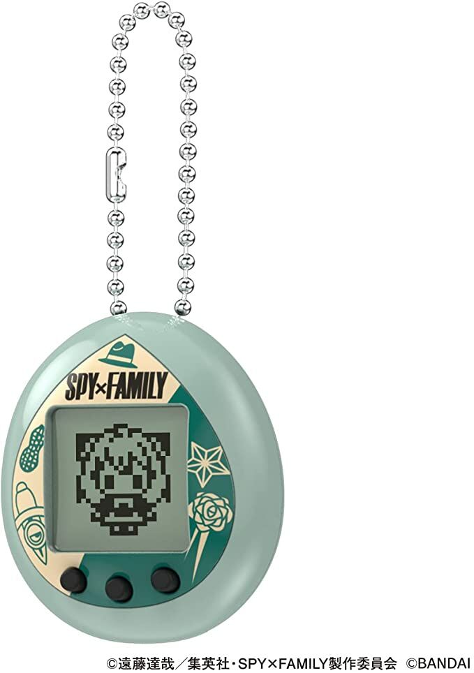 Green Version Original Anya Forger TAMAGOTCHI -  Spy x Family