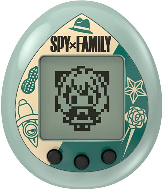 Green Version Original Anya Forger TAMAGOTCHI -  Spy x Family