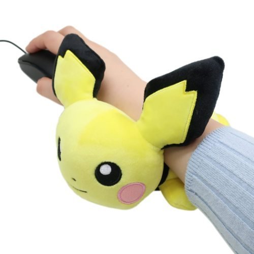 Pichu Pillow Plush - Pokémon Mofumofu