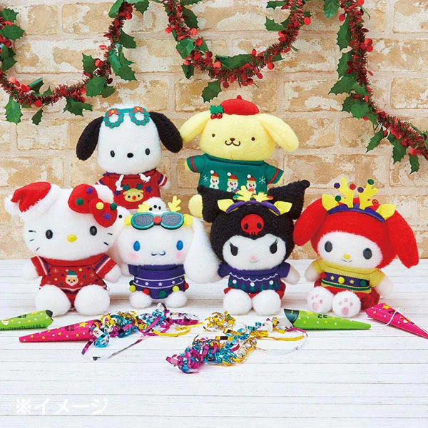 Pochacco Plush Christmas Sweater - Sanrio