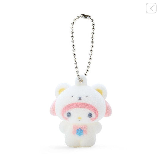 Sanrio Characters Keychain - Snow Bear Christmas Design - Sanrio