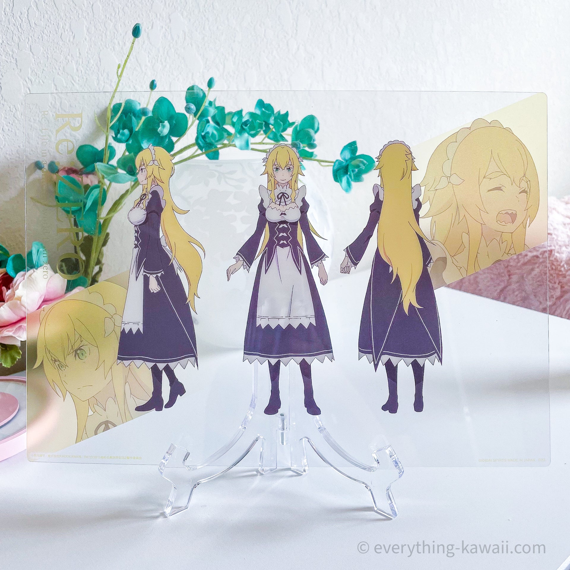 Re:Zero - Starting Life in Another World ~ Frederica Acrylic Clear Poster