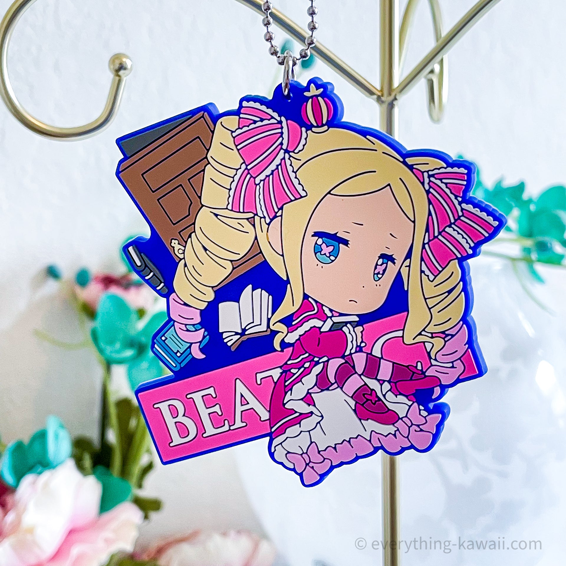 Re:Zero - Starting Life in Another World ~ Rubber Keychain Beatrice