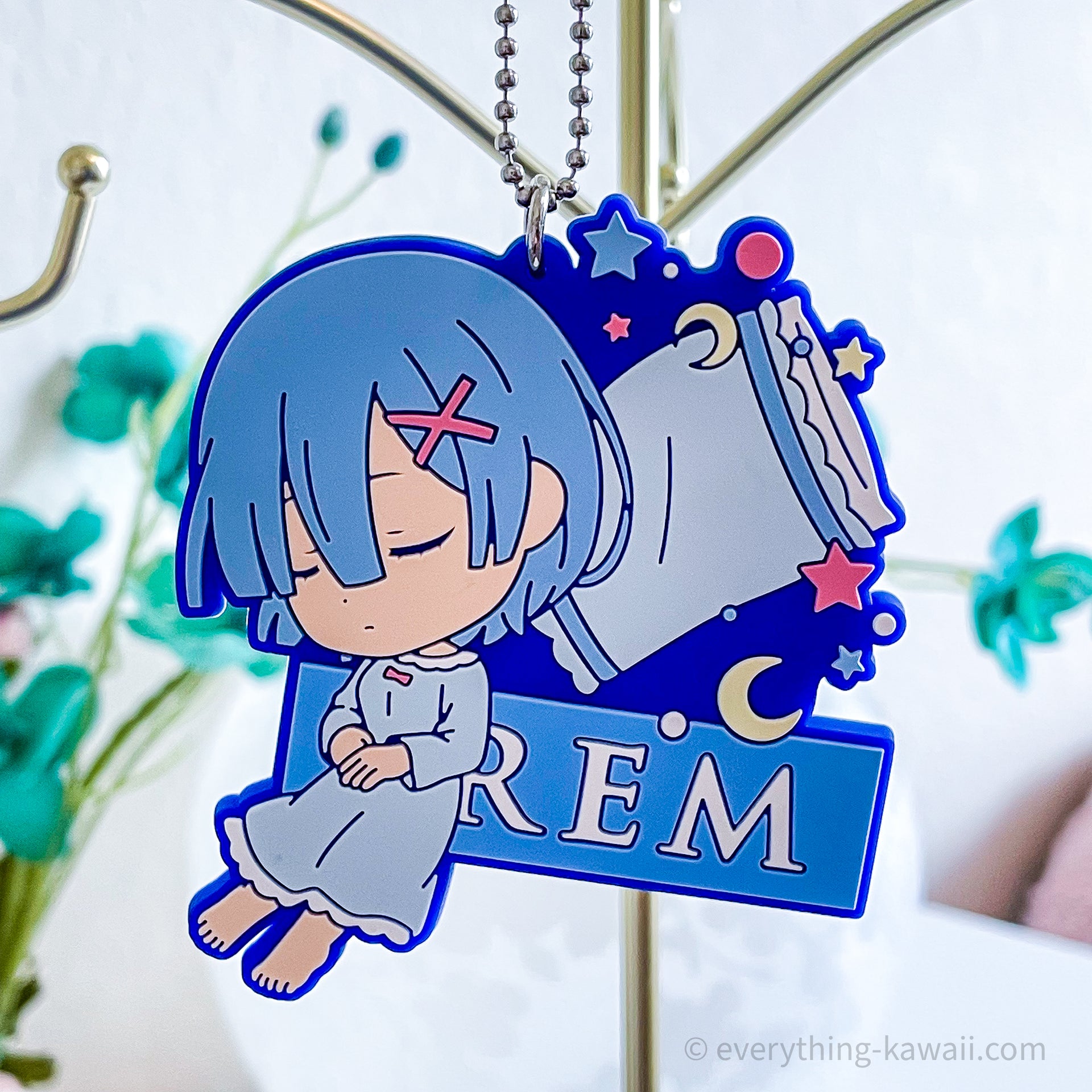 Re:Zero - Starting Life in Another World ~ Rubber Keychain Rem