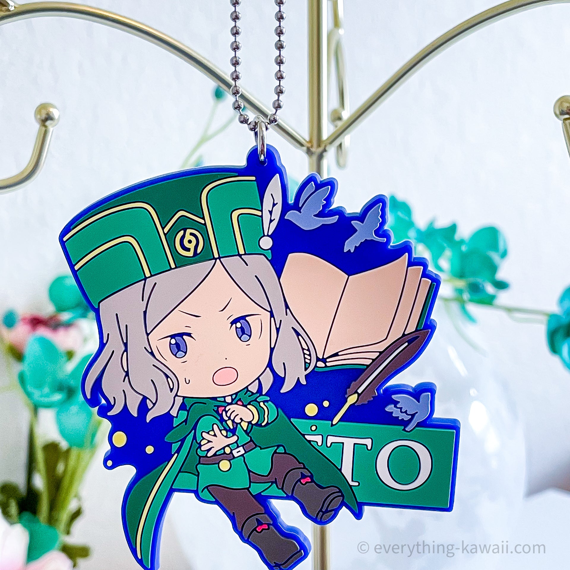 Re:Zero - Starting Life in Another World ~ Rubber Keychain Otto