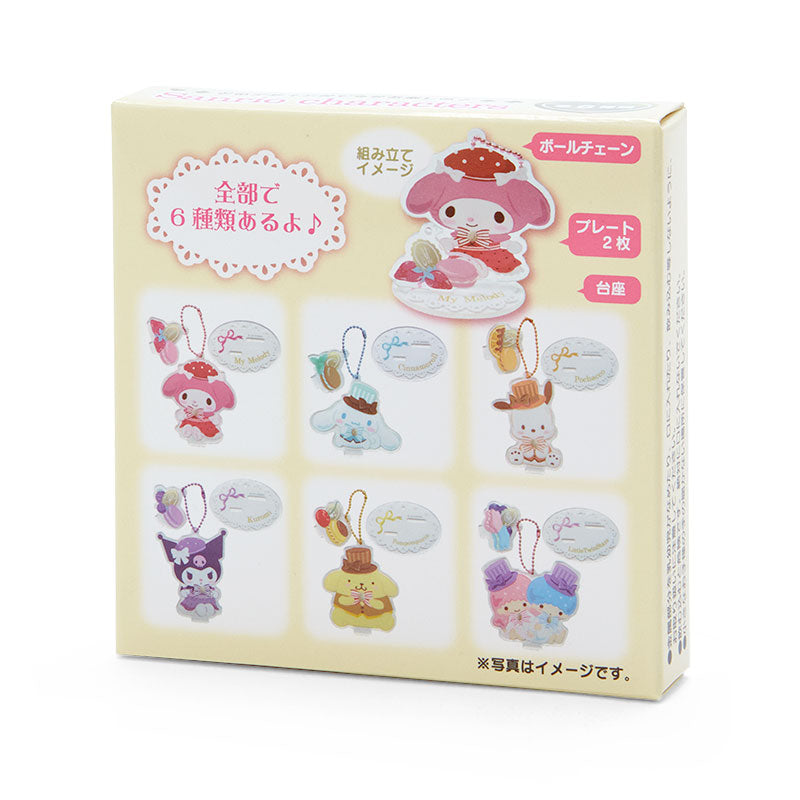 [Blind Box] Sanrio Secret Acrylic Stand - Tea Room Series - Sanrio