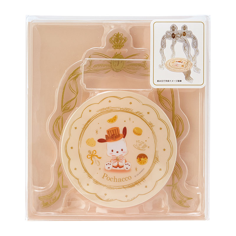 Pochacco Dessert Stand  - Tea Room Series - Sanrio