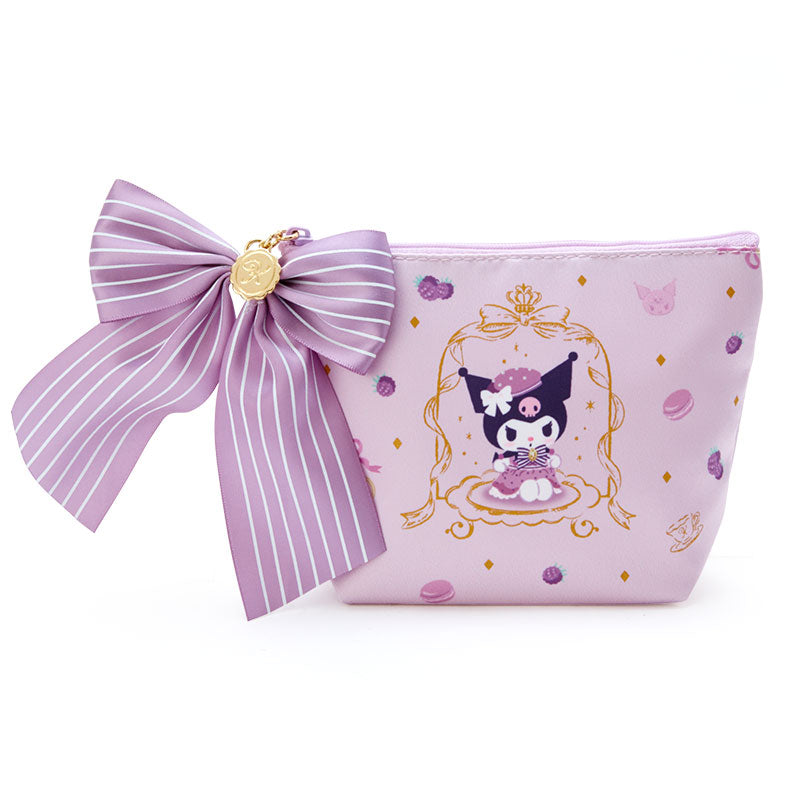 Kuromi pouch - Tea Room Series - Sanrio