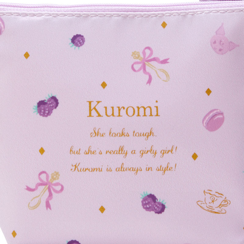 Kuromi pouch - Tea Room Series - Sanrio