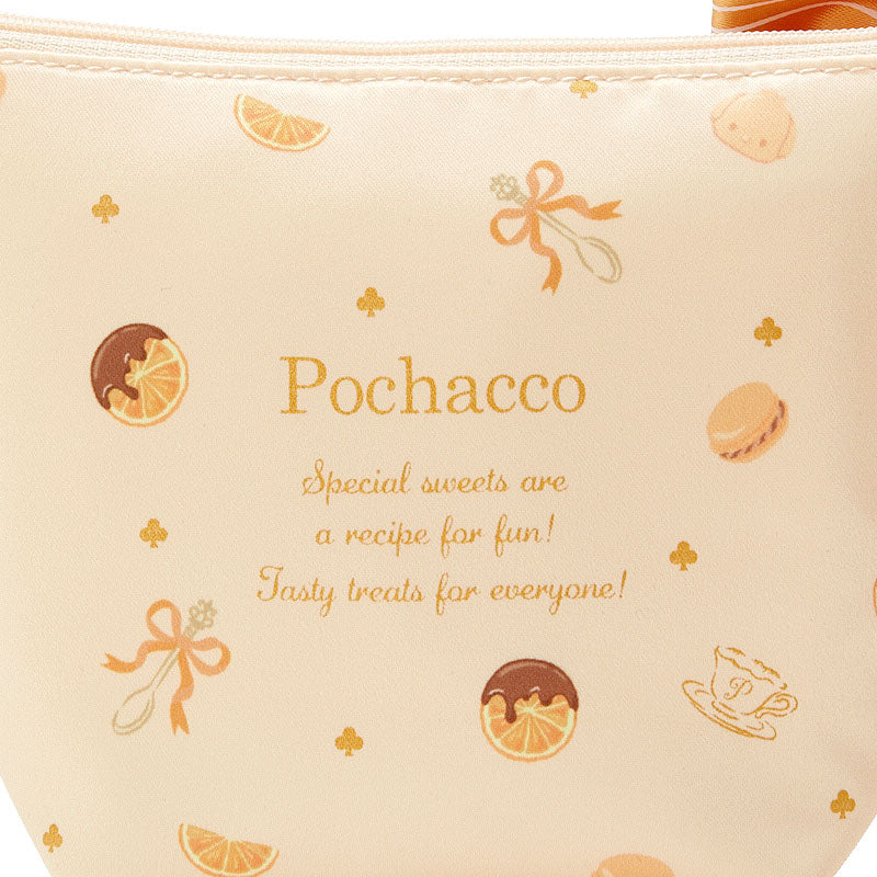 Pochacco Pouch - Tea Room Series - Sanrio